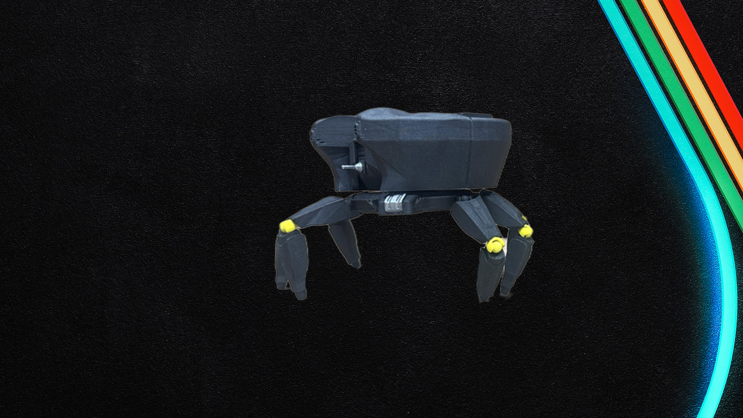 3D Printed Bastion Miniature – Arc Raiders