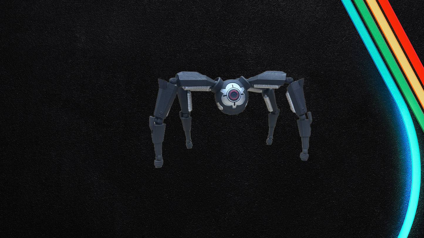 3D Printed Miniature Set Fan Art Collection (Inspired by Arc Raiders