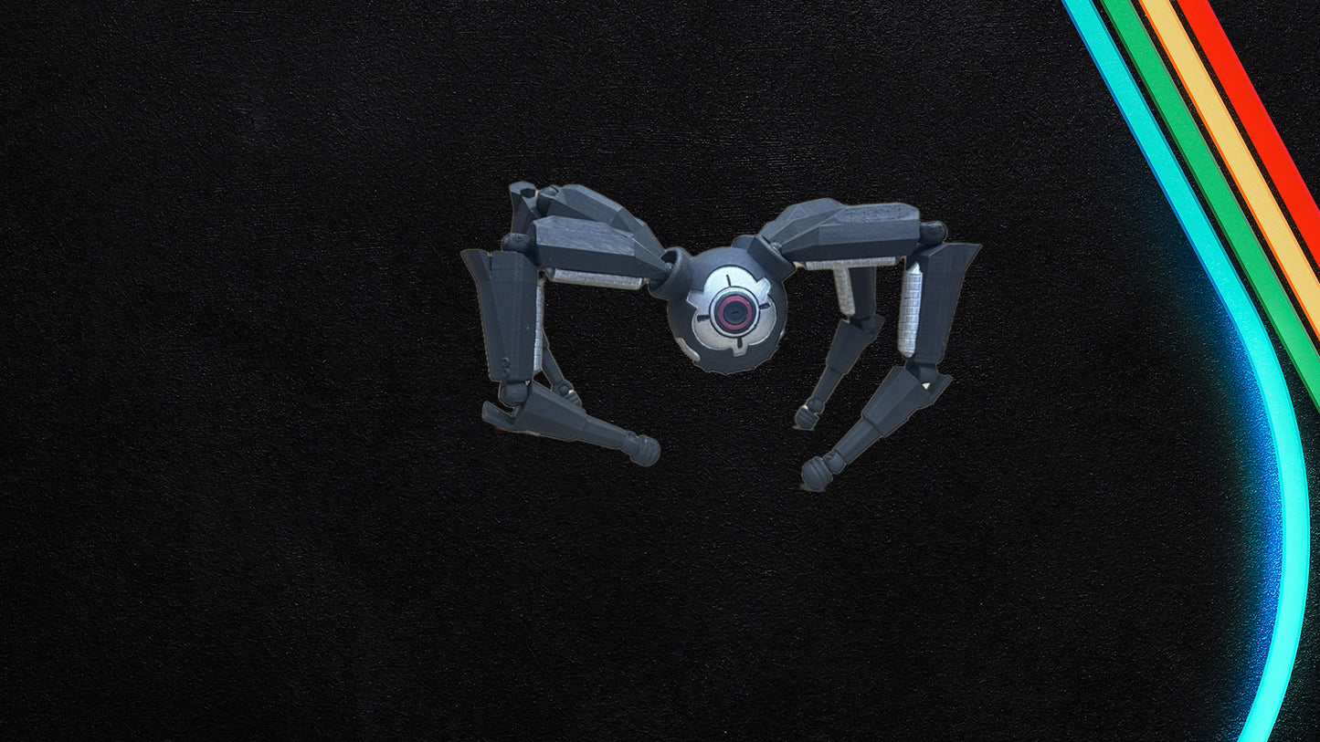 3D Printed Leaper Miniature – Arc Raiders