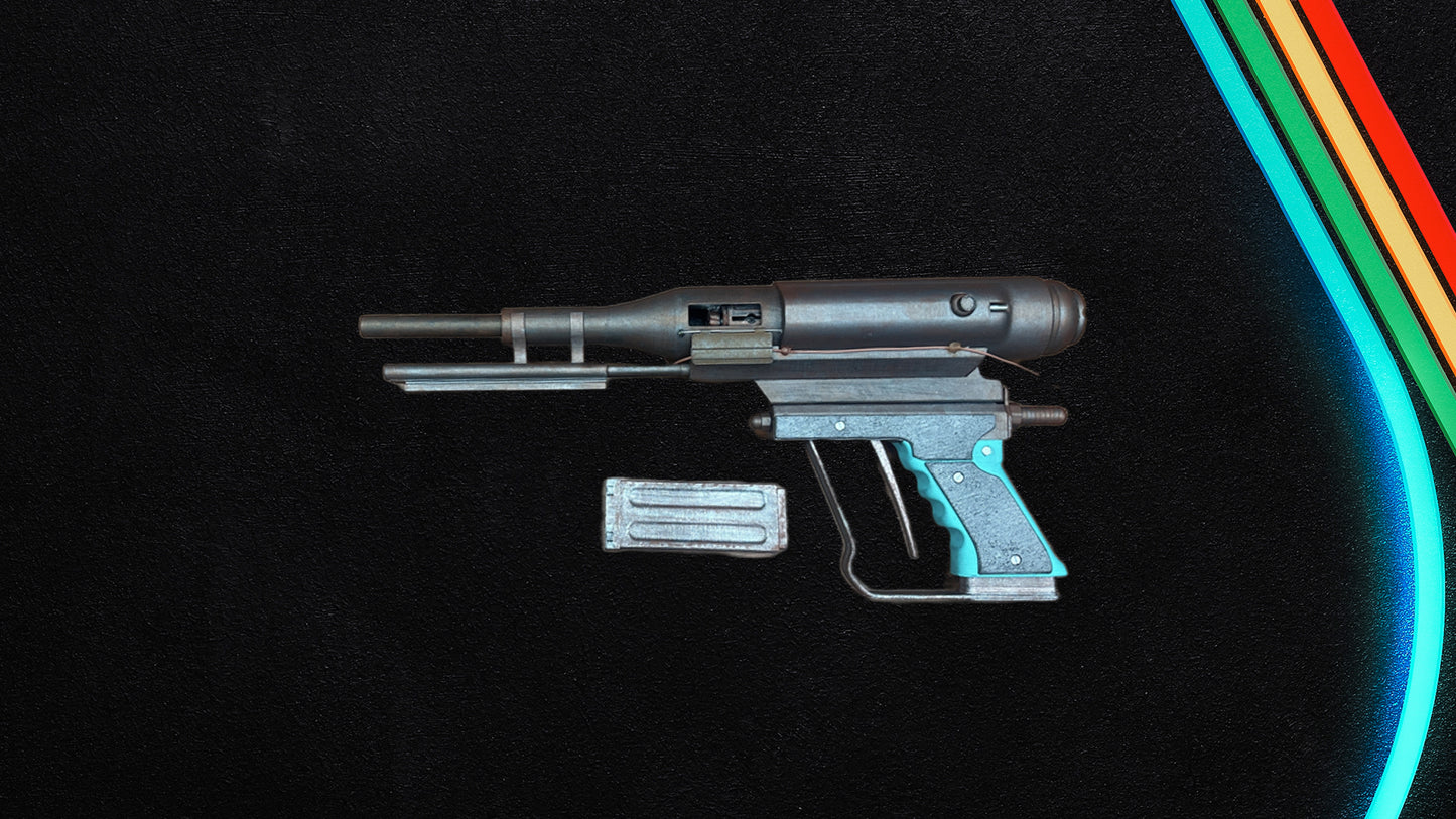 Stitcher – 3D Printed Arc Raiders‑Inspired Replica (Full‑Scale)