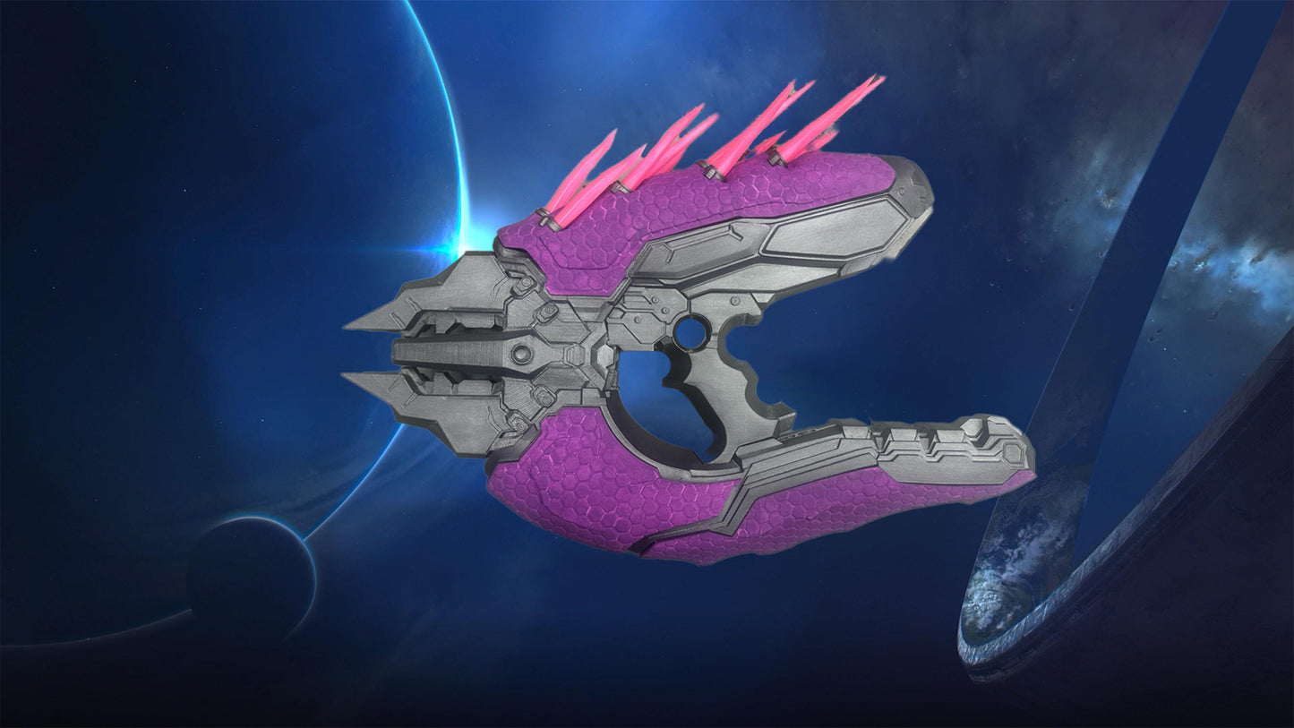 3D Printed Needler Cosplay/Prop from HALO Games