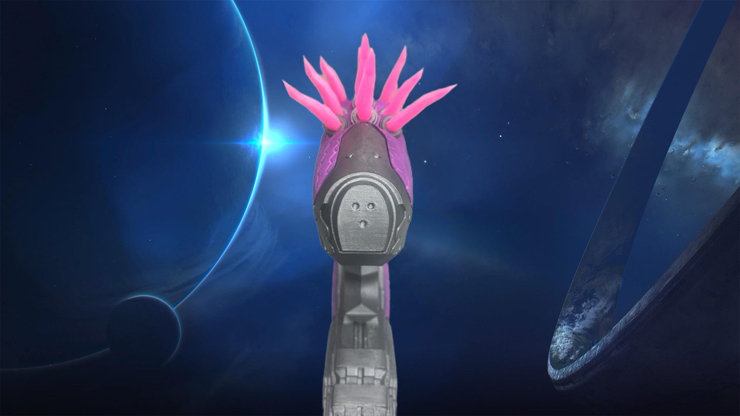 3D Printed Needler Cosplay/Prop from HALO Games