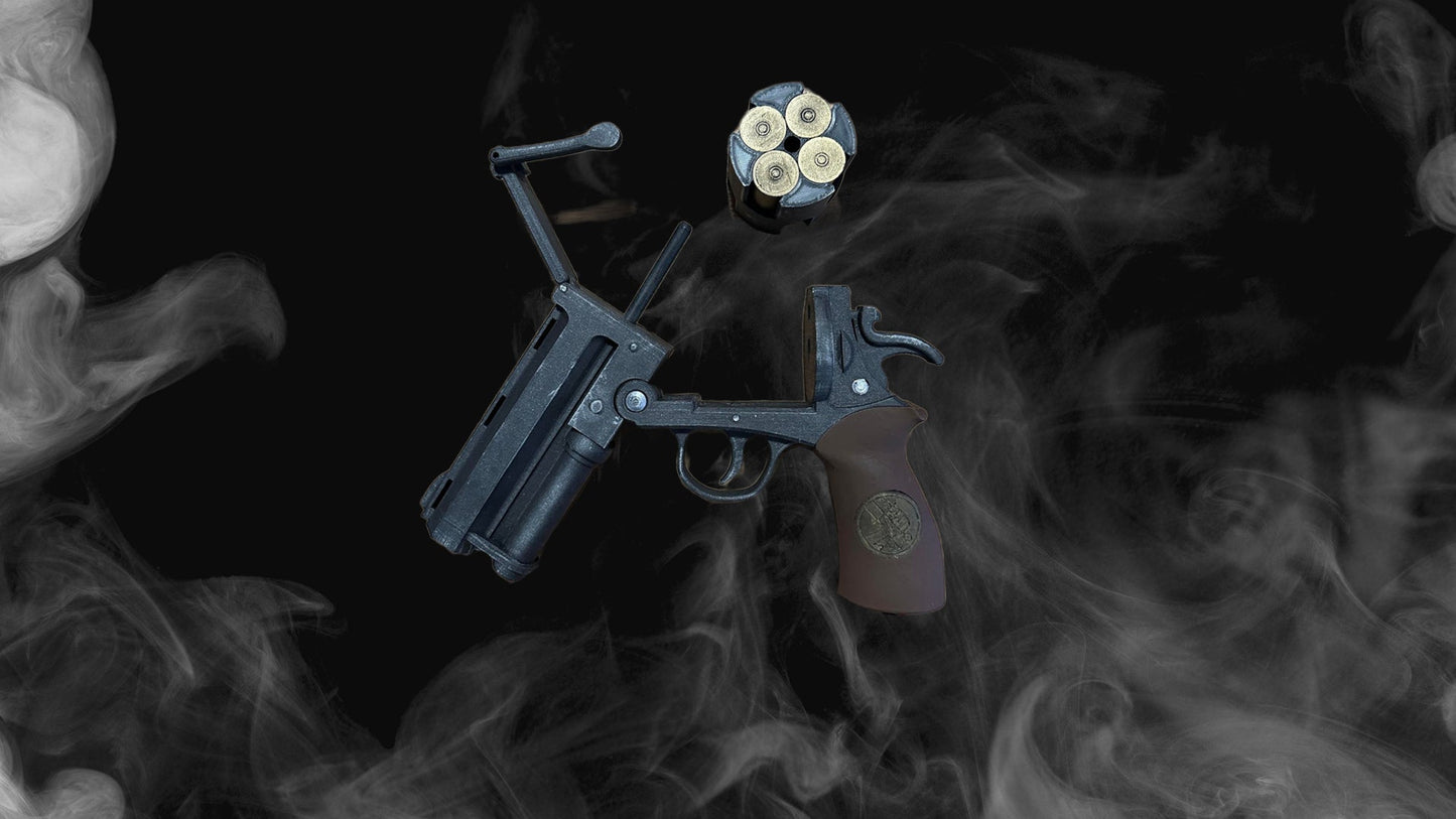 3D printed " The Good Smaratin " Cosplay / Prop from Hellboy-Forged In Filament
