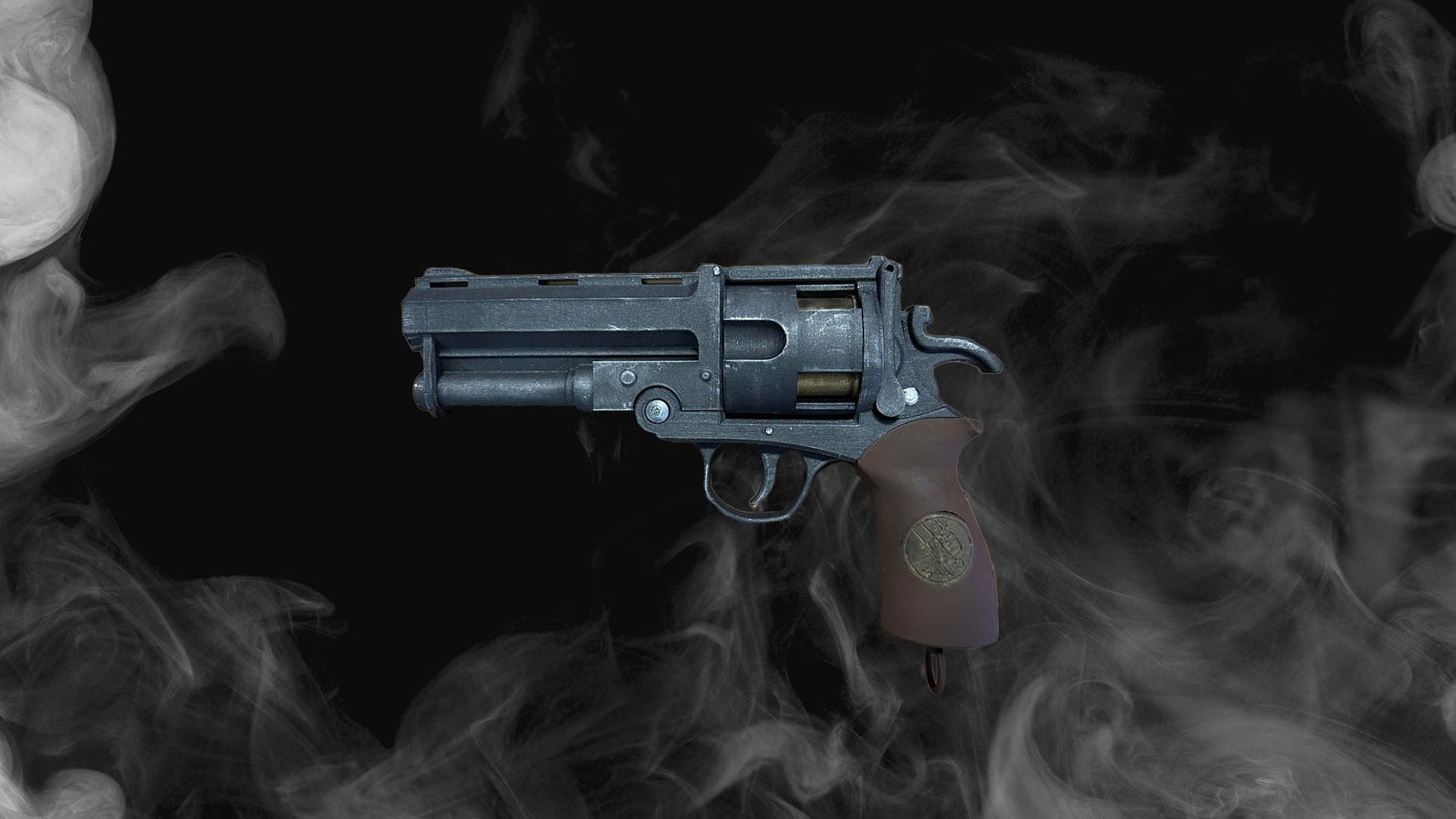 3D printed " The Good Smaratin " Cosplay / Prop from Hellboy-Forged In Filament