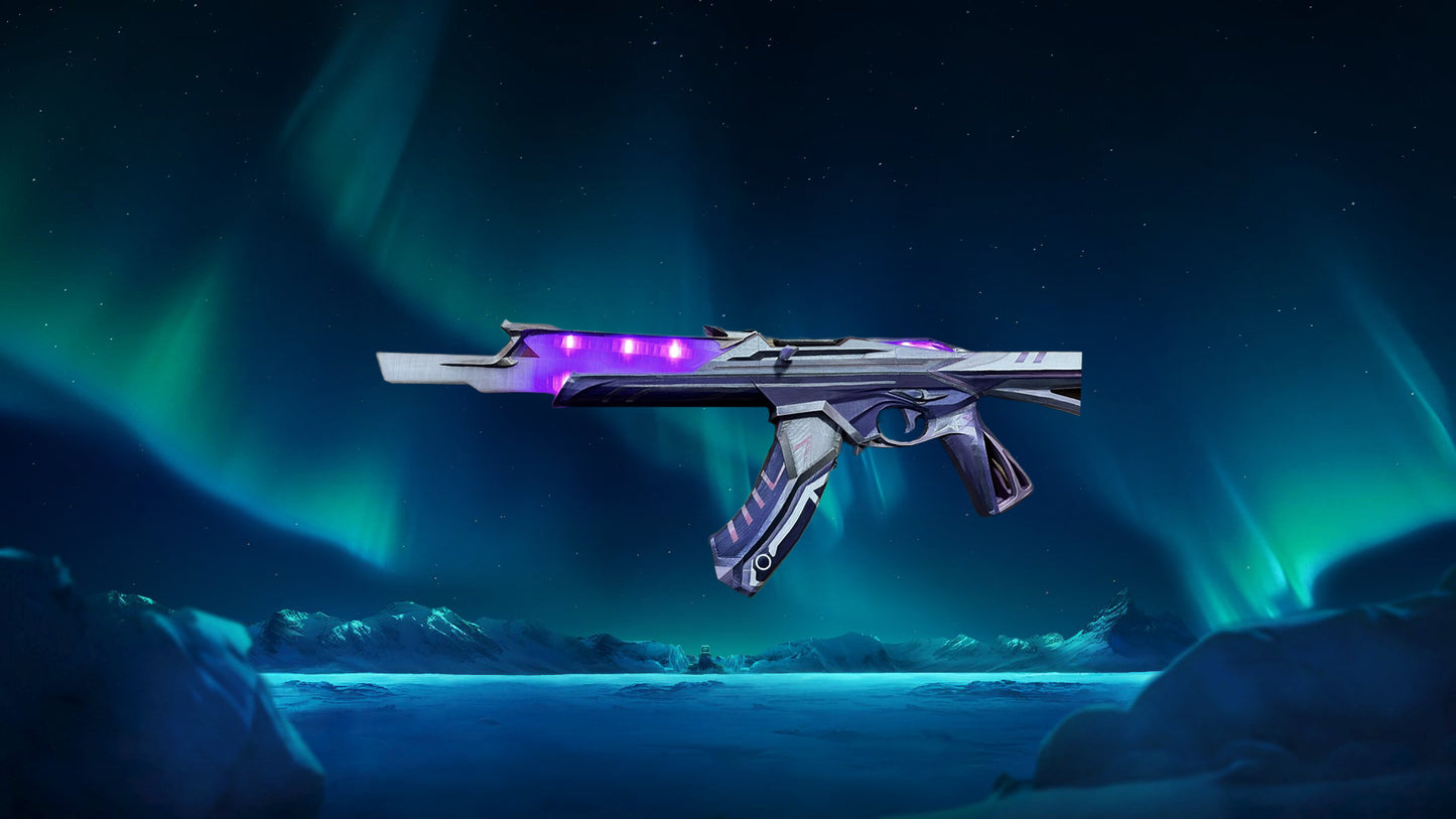 3D Printed Sentinel of Light Vandal Cosplay / Prop from VALORANT-Forged In Filament