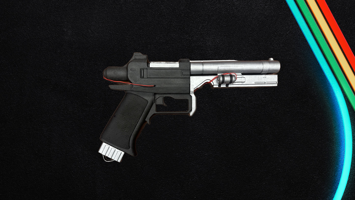 Venator – 3D Printed Arc Raiders-Inspired Weapon Replica (Full-Scale)