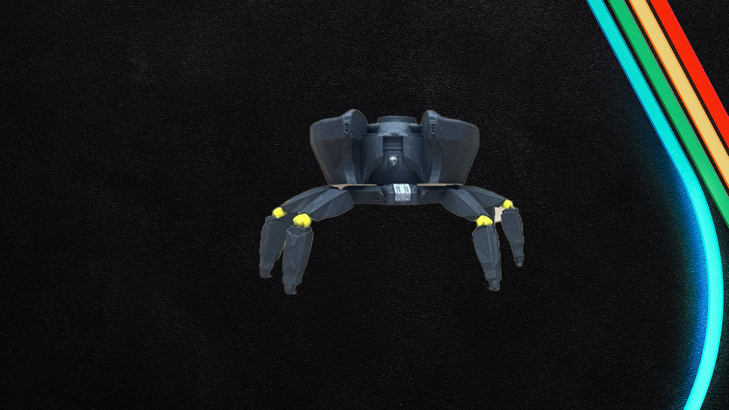 3D Printed Bastion Miniature – Arc Raiders