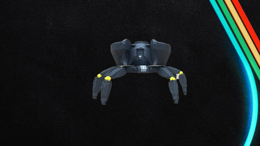 3D Printed Bastion Miniature – Arc Raiders