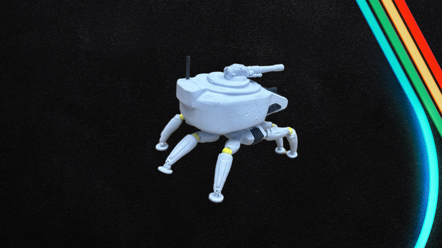 3D Printed Bombardier Miniature – Arc Raiders