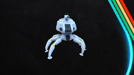 3D Printed Bombardier Miniature – Arc Raiders