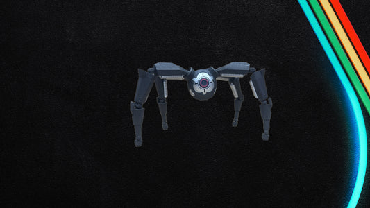 3D Printed Leaper Miniature – Arc Raiders