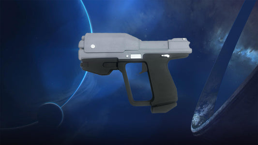 Magnum Pistol – 3D Printed Halo-Inspired Cosplay Prop (Full Scale Replica)