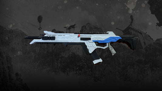 R-301 – 3D Printed Apex Legends-Inspired Cosplay Prop (Full Scale Replica)