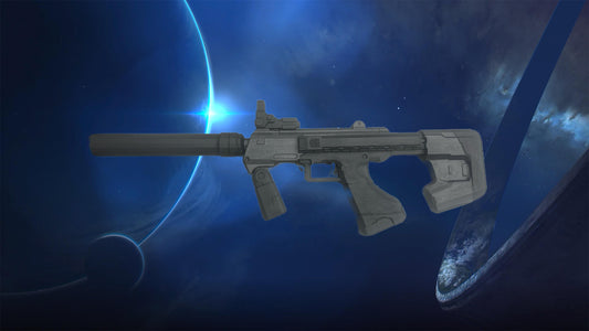 Halo SMG – 3D Printed Cosplay Prop from the Halo Games (Full Scale Replica)