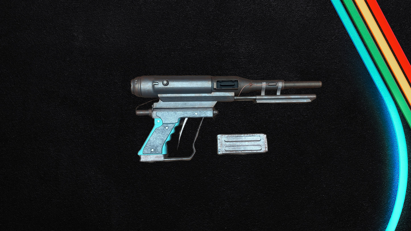 Stitcher – 3D Printed Arc Raiders‑Inspired Replica (Full‑Scale)