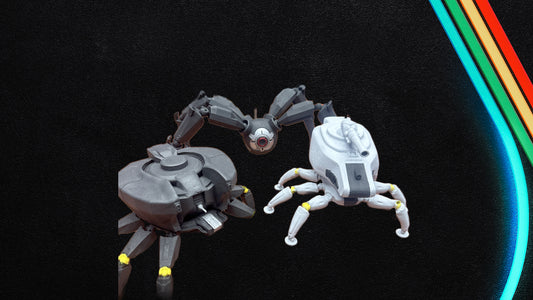 3D Printed Miniature Set  Fan Art Collection (Inspired by Arc Raiders