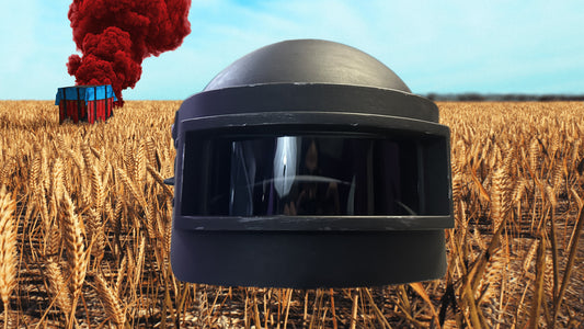 Level 3 Helmet – 3D Printed PUBG-Inspired Cosplay Prop (Full Scale Replica)