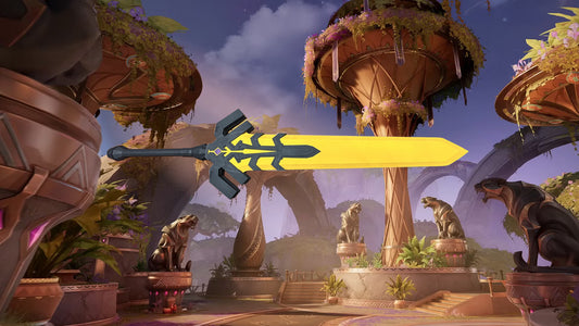 Magik’s Soulsword – 3D Printed Marvel Rivals-Inspired Cosplay Prop (Full Scale Replica)